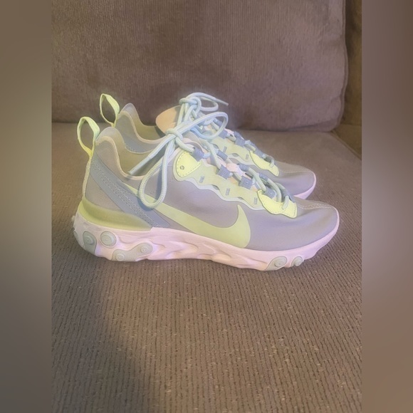 Nike React Element 55 Sneakers‎ in Frosted Spruce size 6 - Picture 3 of 6